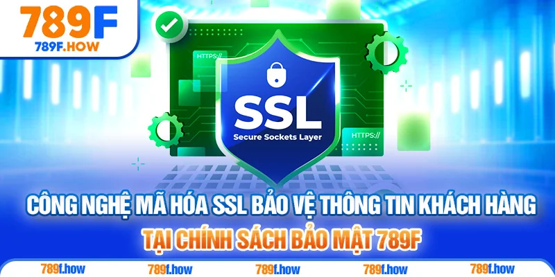 Công nghệ mã hóa SSL bảo vệ thông tin khách hàng tại Chính sách bảo mật 789F