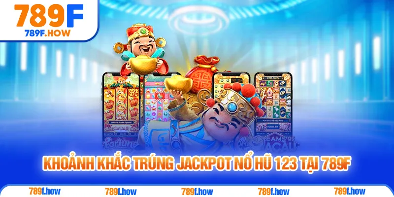 Khoảnh khắc trúng jackpot Nổ Hũ 123 tại 789F
